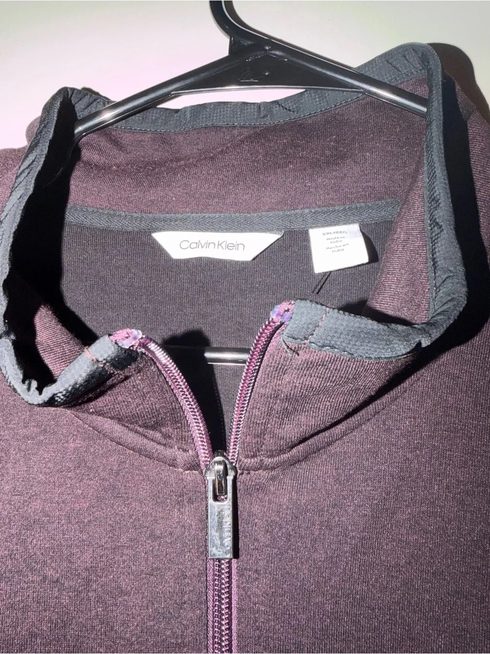 Calvin Klein full zip